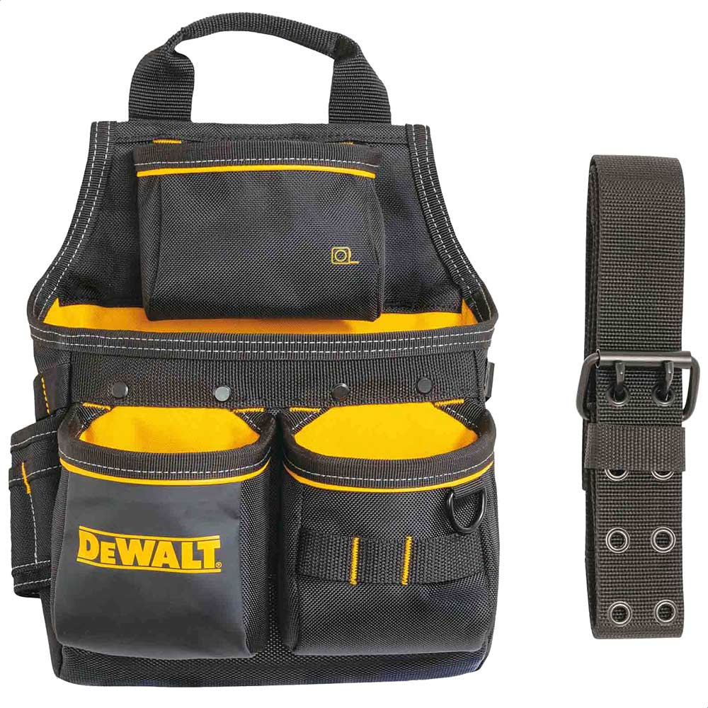 Image of DeWalt Pro 13 Pocket Nail Pouch and Belt