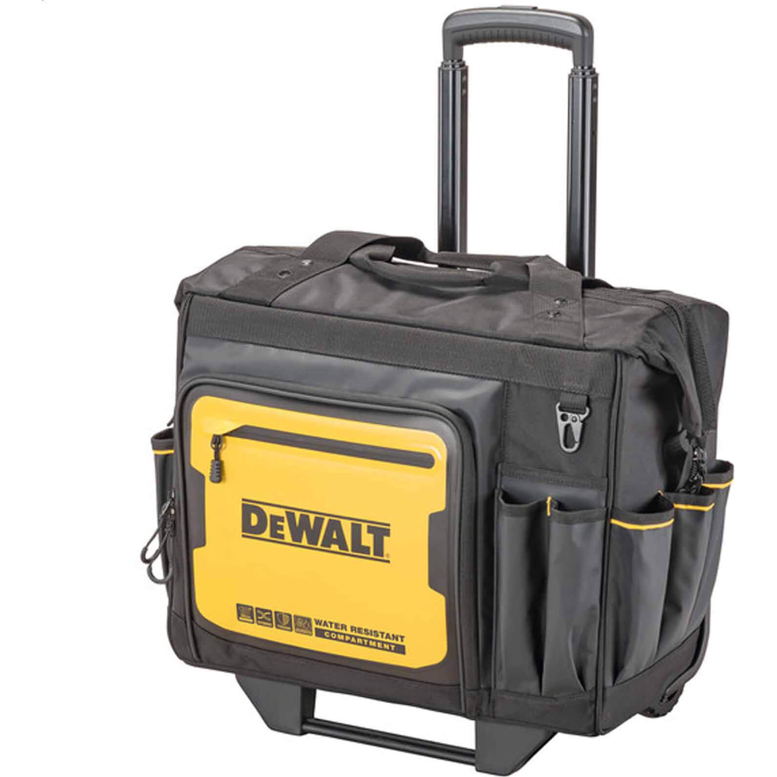 Image of DeWalt Pro Rolling Tool Bag on Wheels 450mm