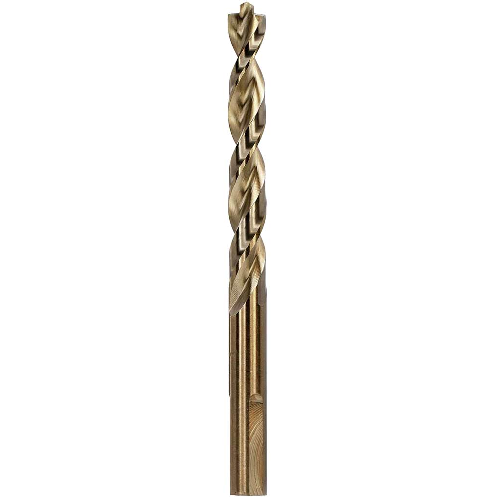 Photos - Drill Bit DeWALT HSS-E Cobalt Jobber  4.5mm Pack of 10 DT4927 