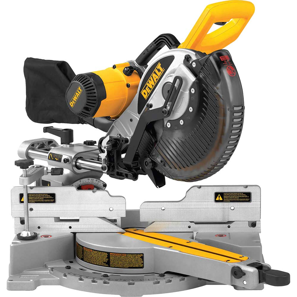 DeWalt DW717 XPS Sliding Compound Mitre Saw 250mm Mitre Saws