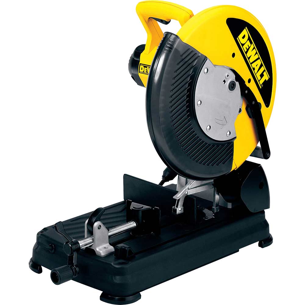 Image of DeWalt DW872 Dry Metal Saw Cut Off Saw 355mm 240v