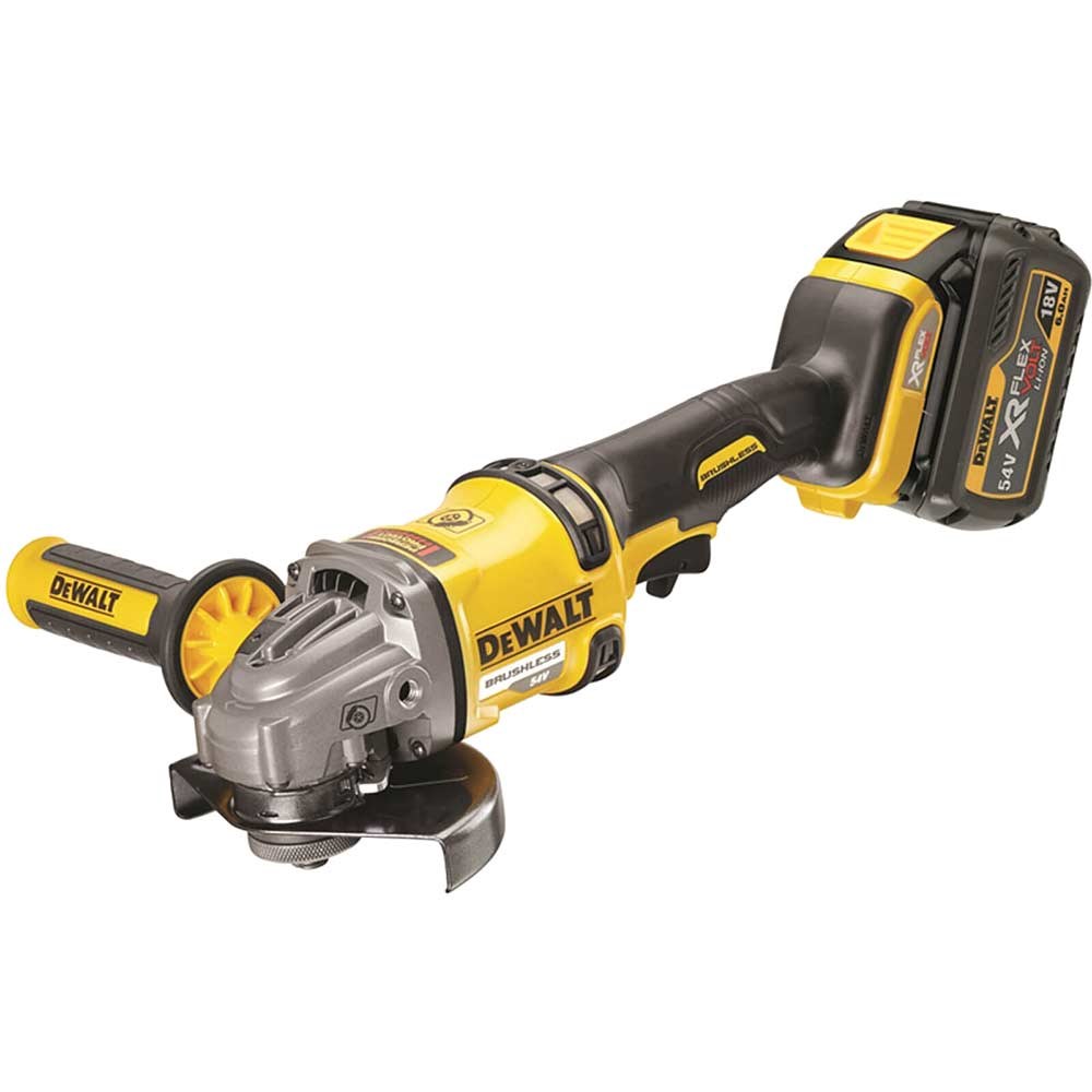 Home Depot Angle Grinder Dewalt 60 Volt Cordless Tools 60V MAX