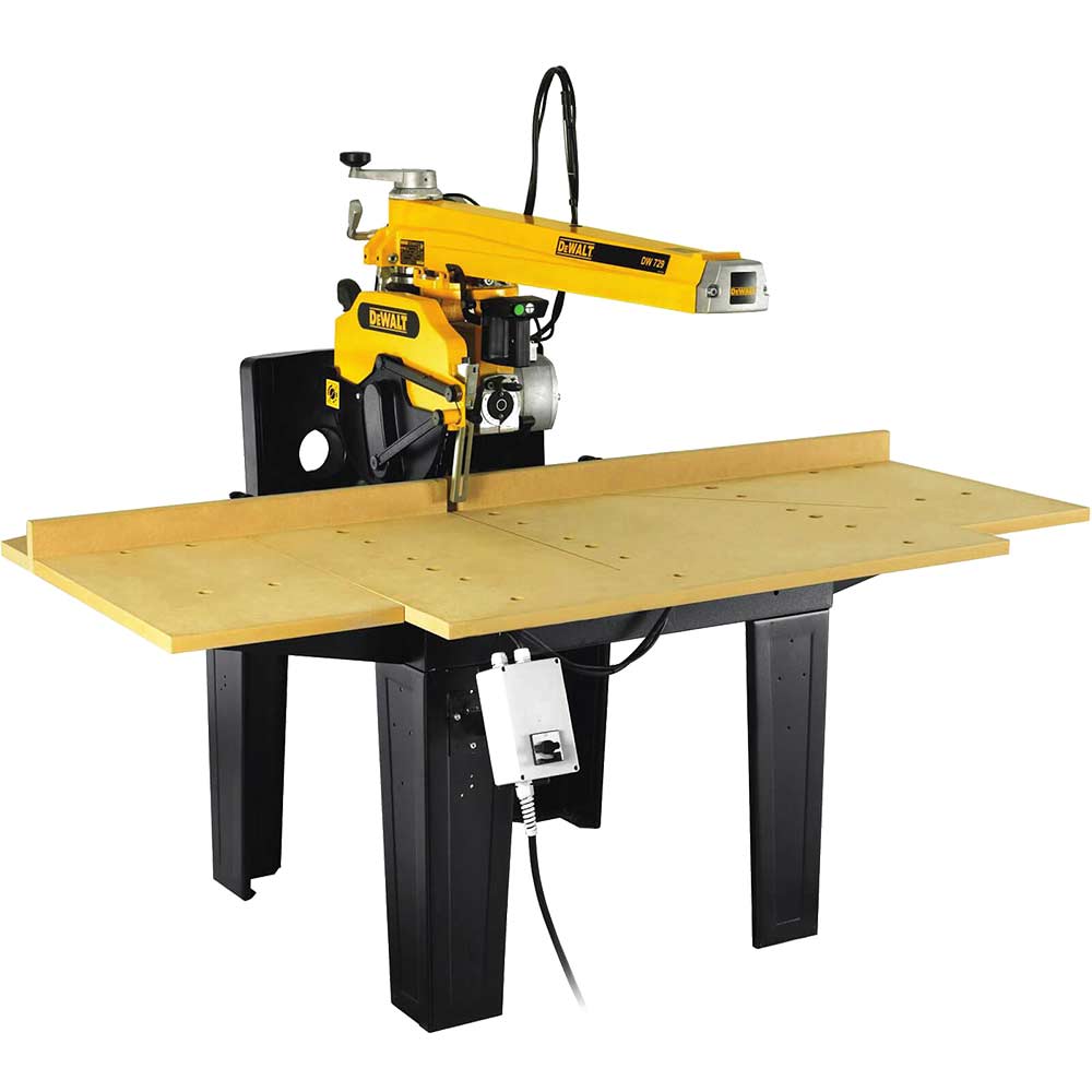 DeWalt DW729KN Radial Arm Saw 415v