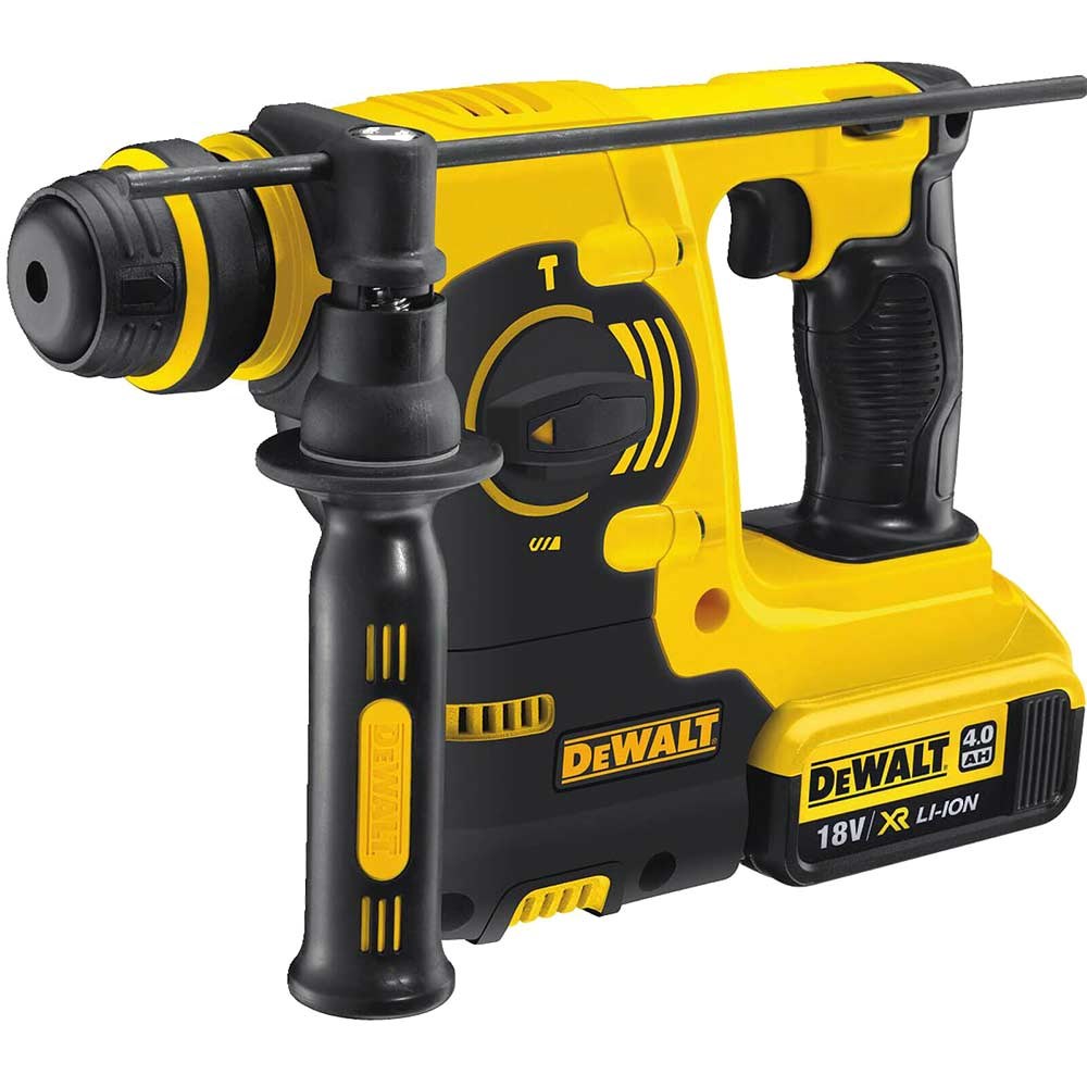 18V Cordless SDS-Plus Hammer Drill with An Accessory in A Kit Box (Without Battery)