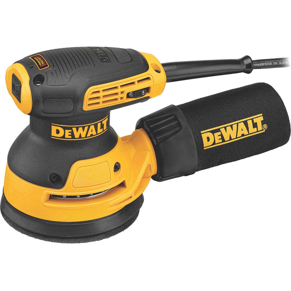 Image of DeWalt DWE6423 Random Orbital Disc Sander 125mm 110v