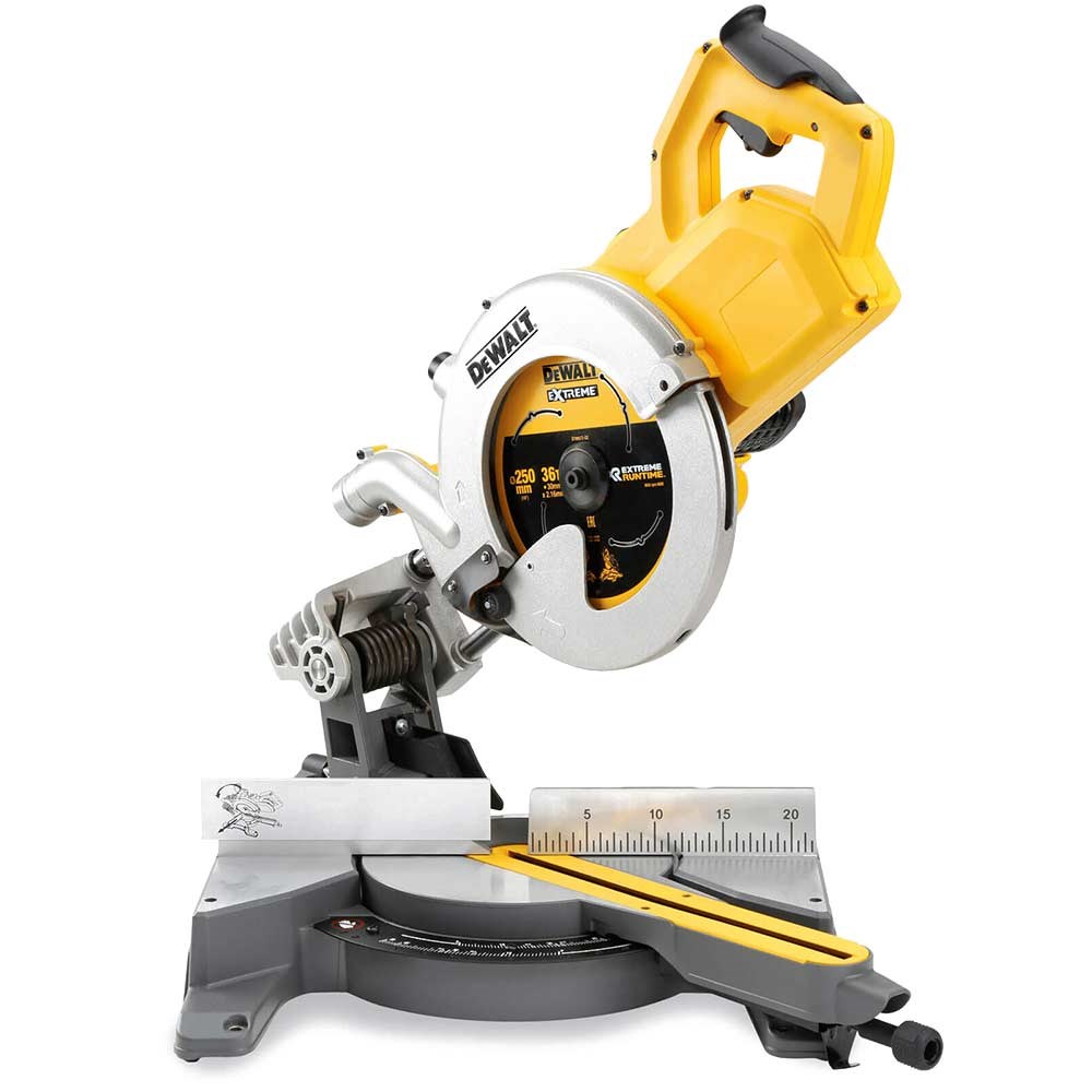 DeWalt DCS778 XR Cordless FLEXVOLT Mitre Saw 250mm | Mitre Saws