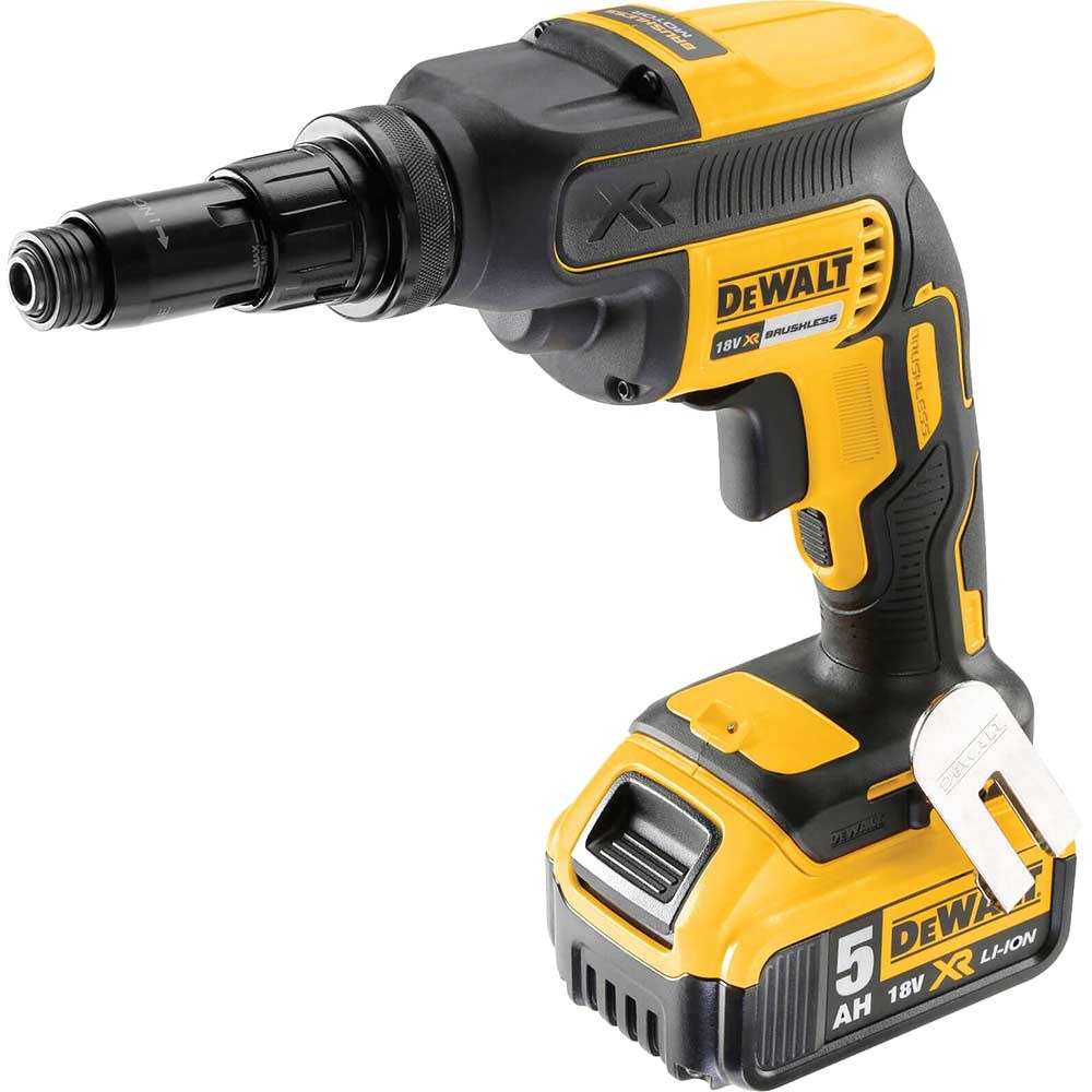 DeWalt DCF622 18v XR Cordless Brushless Dry Wall Screwdriver