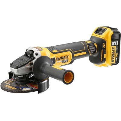 DeWalt DCG405 18v XR Cordless Brushless Angle Grinder 125mm DeWalt DCG405 18v XR Cordless Brushless Angle Grinder 125mm