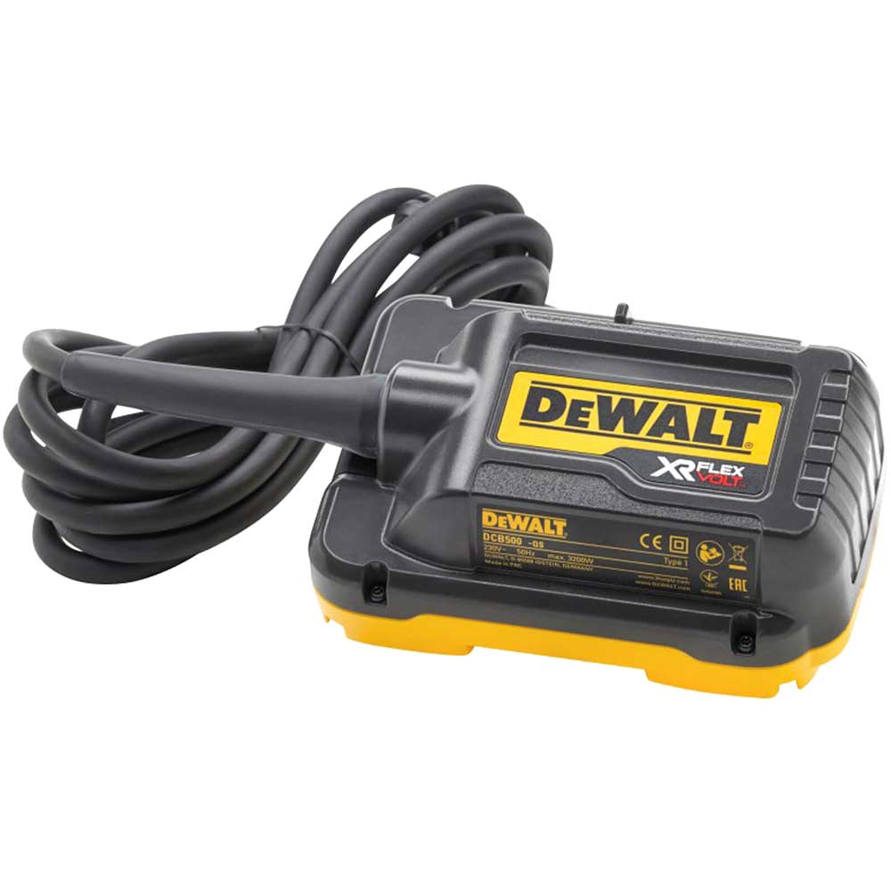 Image of DeWalt DCB500 Mains Power Adapter for FLEXVOLT Mitre Saws 110v