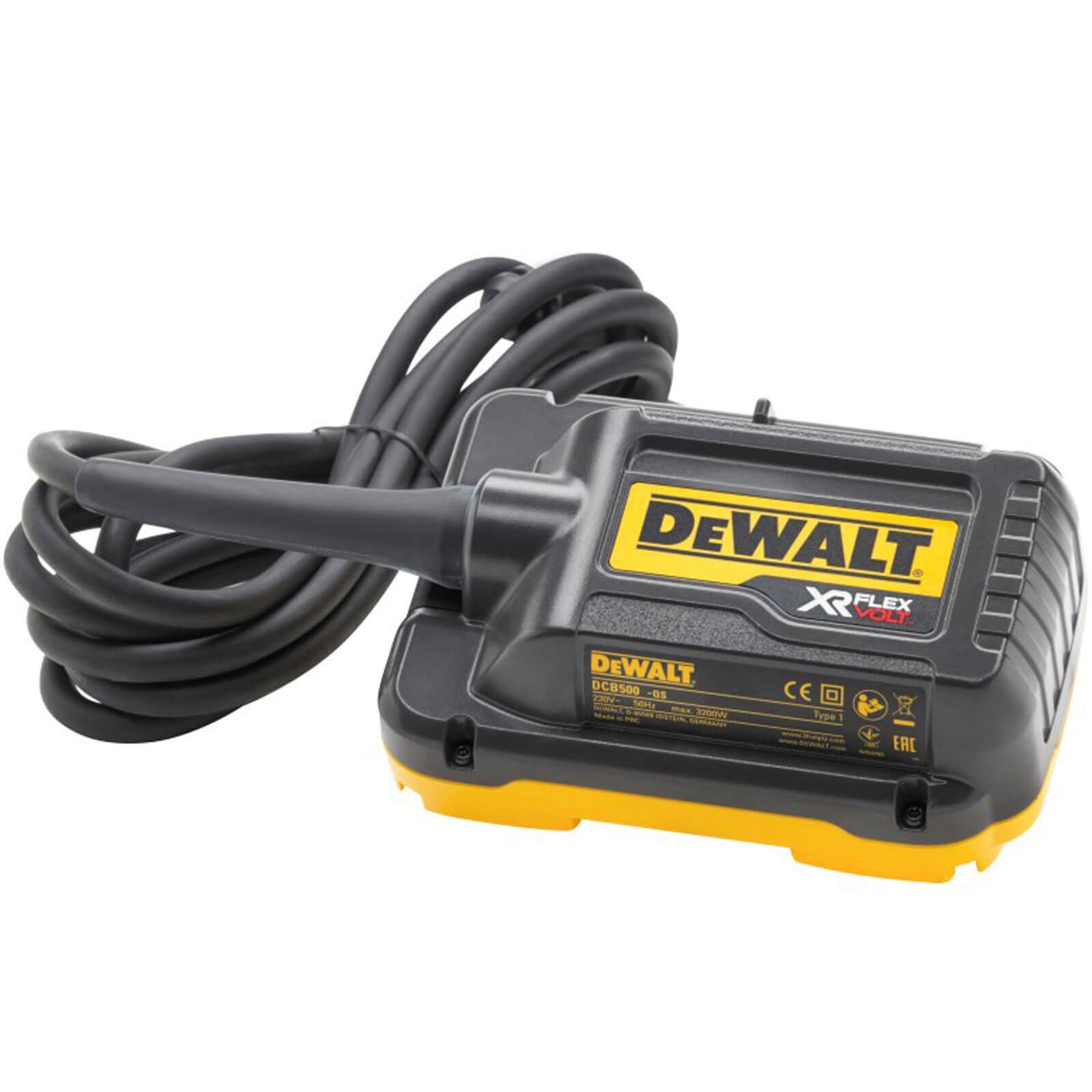 vores skrå en kreditor DeWalt DCB500 Mains Power Adapter for FLEXVOLT Mitre Saws | Battery Packs