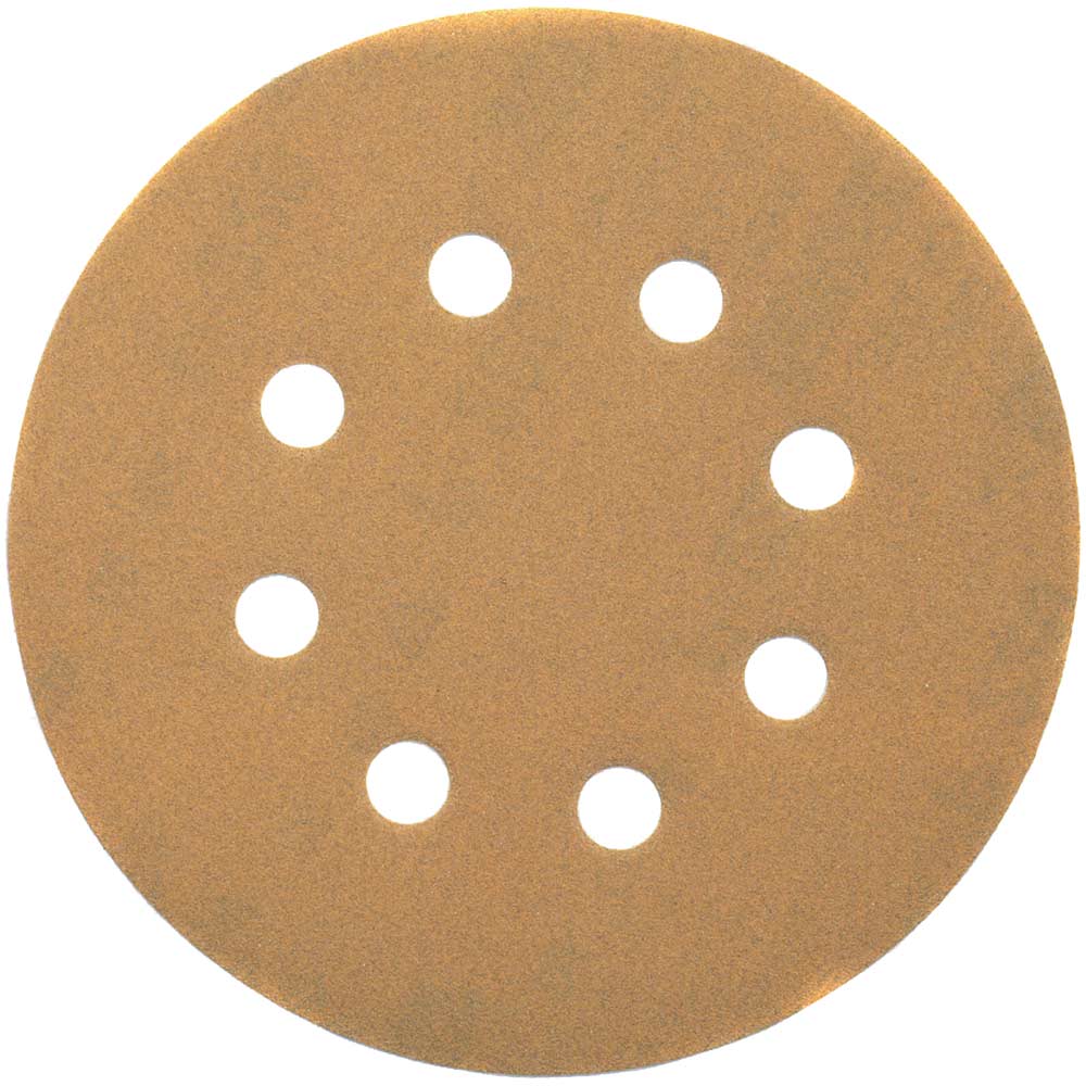 Photos - Abrasive Wheel / Belt DeWALT Sanding Disc 125mm 125mm 40g Pack of 25 DT3111 