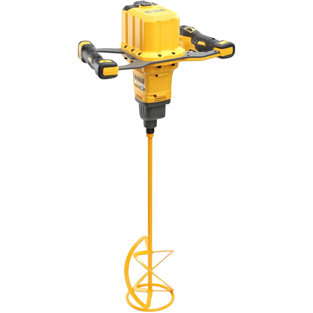 Image of DeWalt DCD240 54v XR Cordless Brushless FLEXVOLT Paddle Mixer No Batteries No Charger No Case