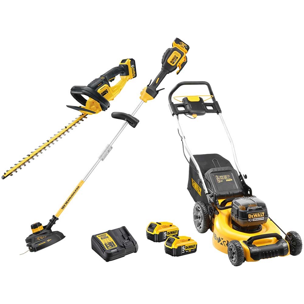 Dewalt Cordless Lawn Mower Dewalt 18v Mower DEWALT DCMWP134N 2x18v