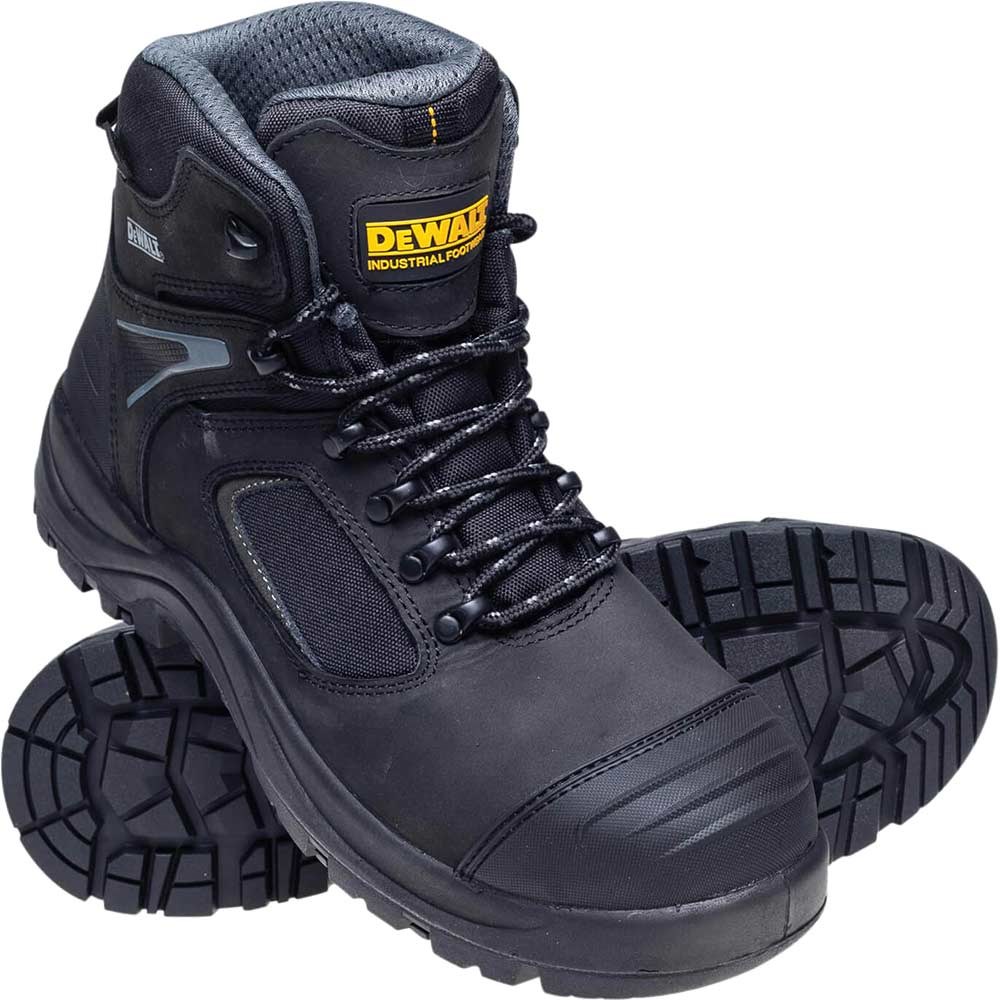 DeWalt Mens Alton Waterproof Safety Boots Work Boots