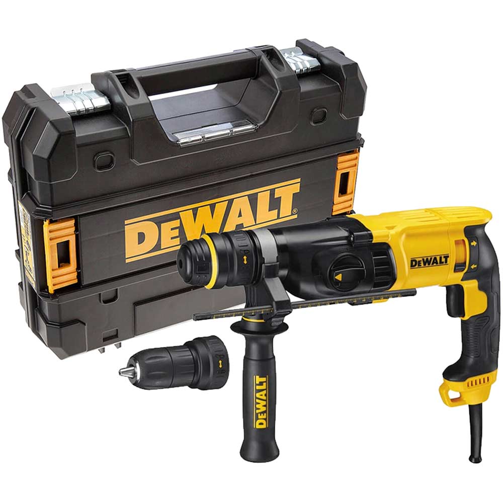 Image of DeWalt D25134K SDS Plus 3 Mode Hammer Drill 110v