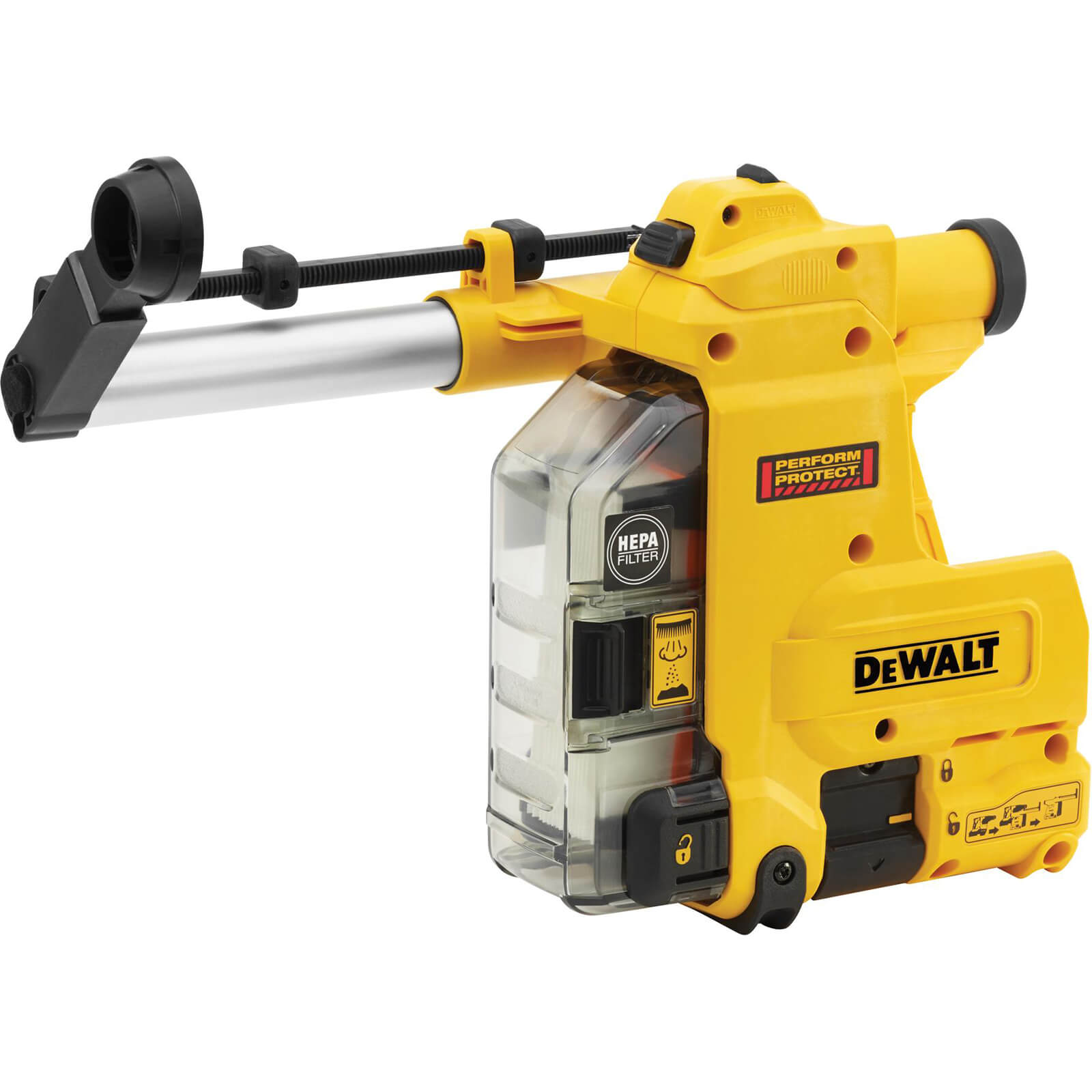 Image of DeWalt D25304DH Integrated Hammer Drill Dust Extractor