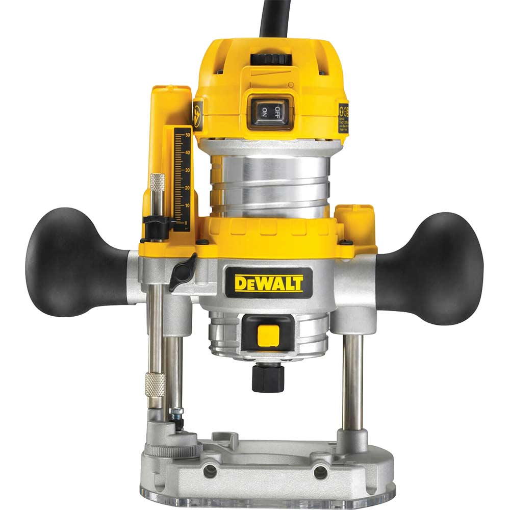 Image of DeWalt D26203 Combination Plunge Router 1/4" 240v