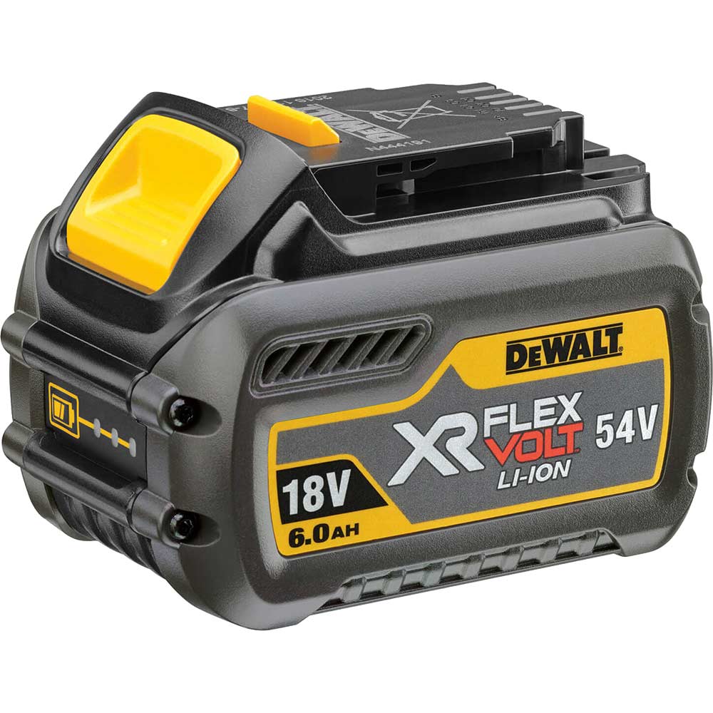 Image of DeWalt DCB546 54v XR Cordless FLEXVOLT Li-ion Battery 6ah 6ah