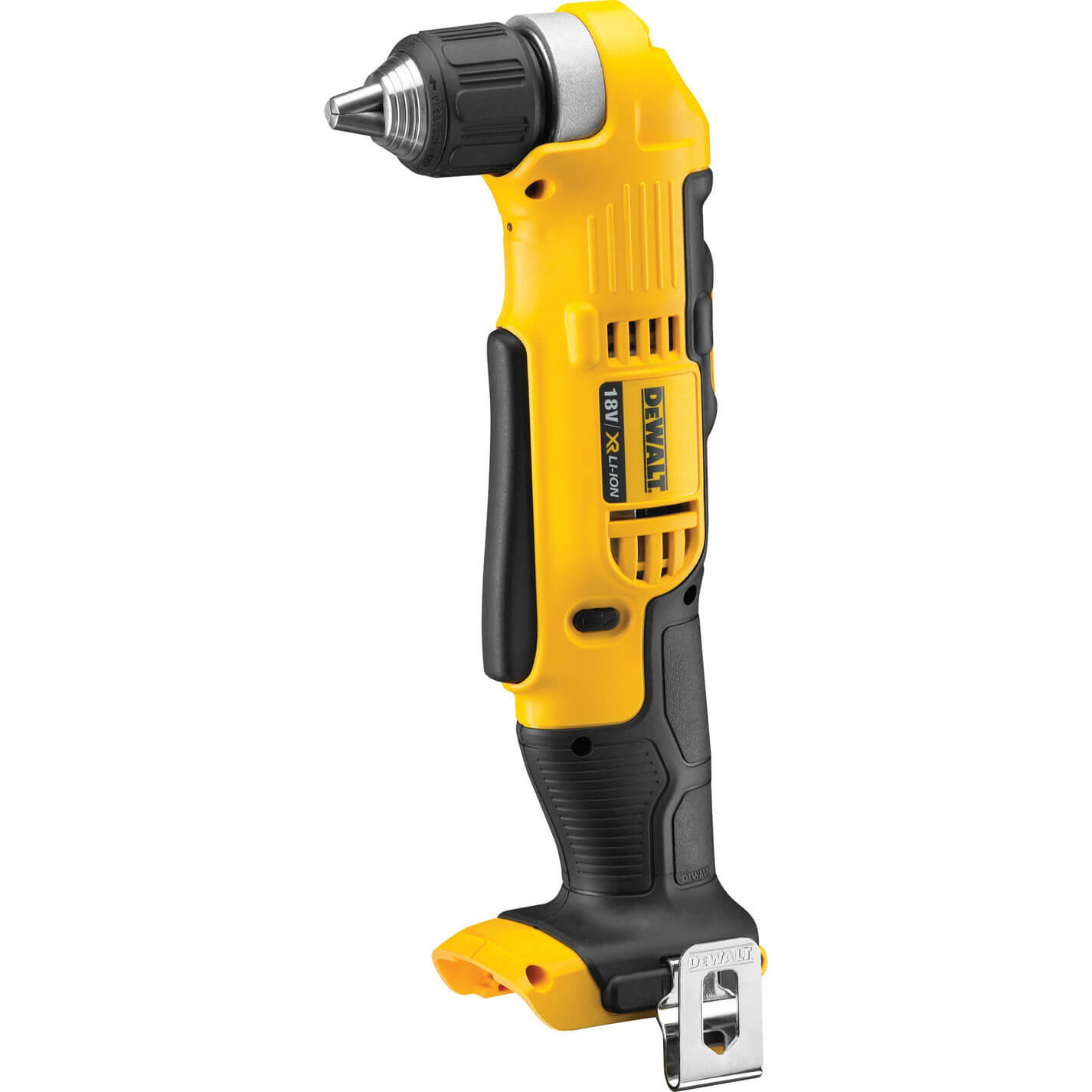 Image of DeWalt DCD740 18v XR Cordless Right Angle Drill No Batteries No Charger No Case