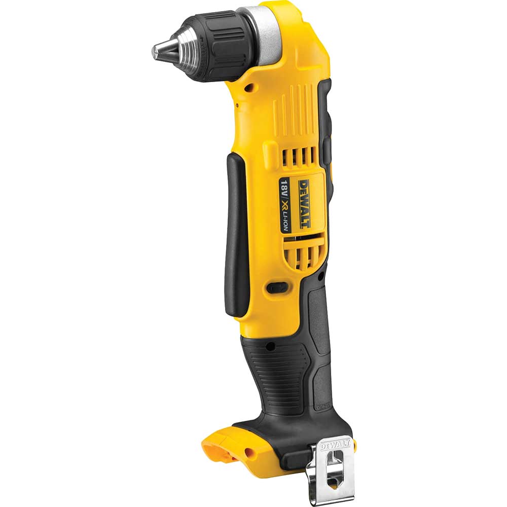 Image of DeWalt DCD740 18v XR Cordless Right Angle Drill No Batteries No Charger No Case