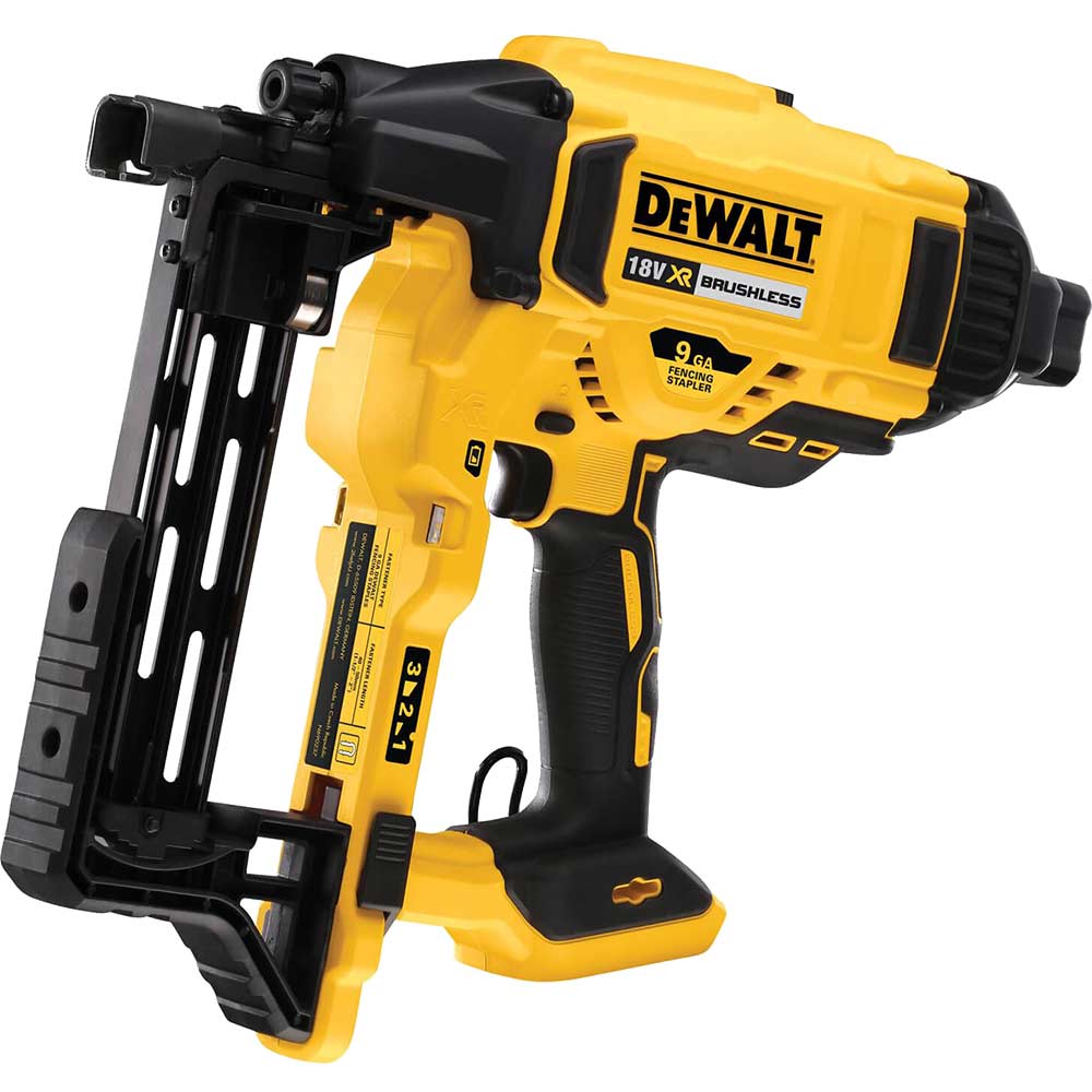 Image of DeWalt DCFS950 18v XR Cordless Brushless Fencing Stapler No Batteries No Charger No Case