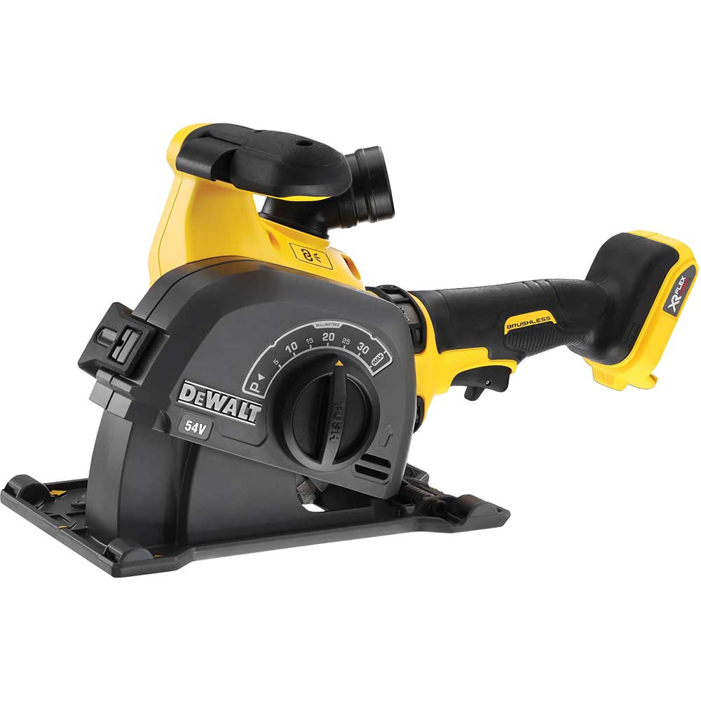 DeWalt DCG200 54v XR Flexvolt Cordless Wall Chaser No Batteries No Battery Charger Case