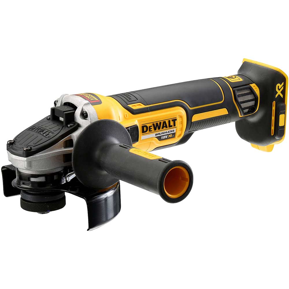 DeWalt DCG405 18v XR Cordless Brushless Angle Grinder 125mm No Batteries No Charger No Case