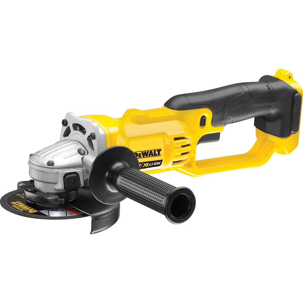 Image of DeWalt DCG412 18v XR Cordless Angle Grinder 125mm No Batteries No Charger No Case