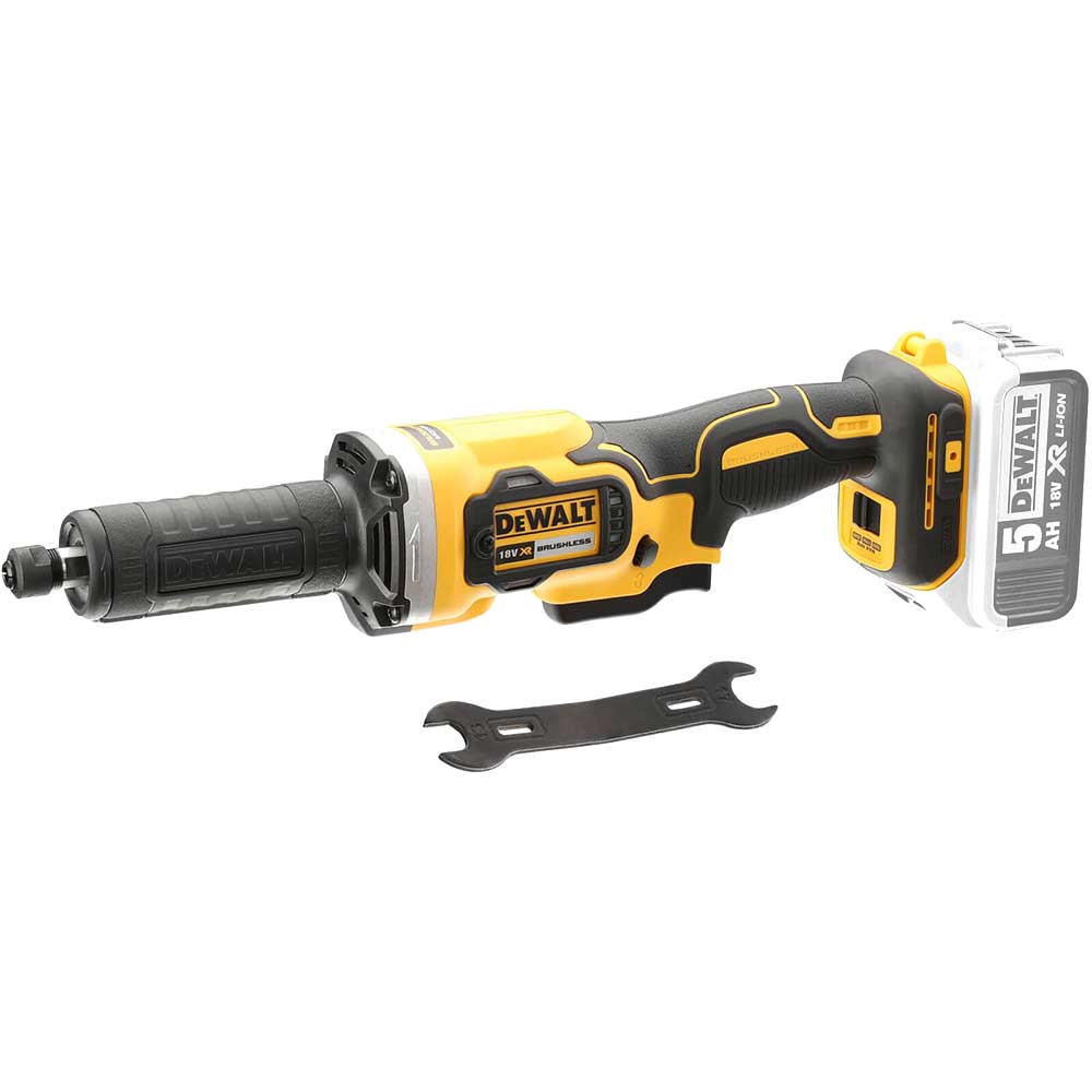 Image of DeWalt DCG426 18v XR Cordless Brushless Die Grinder No Batteries No Charger No Case