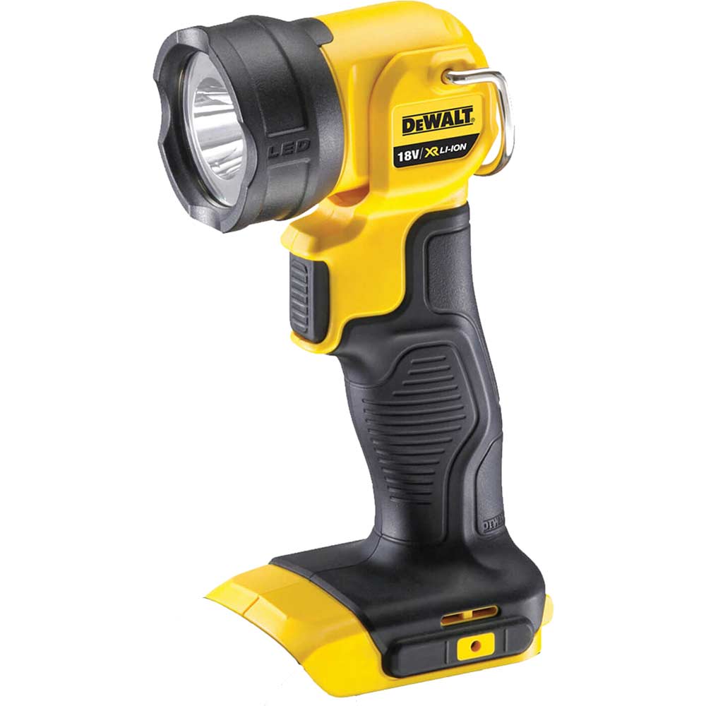 Image of DeWalt DCL040 18v XR Cordless Led Torch No Batteries No Charger No Case