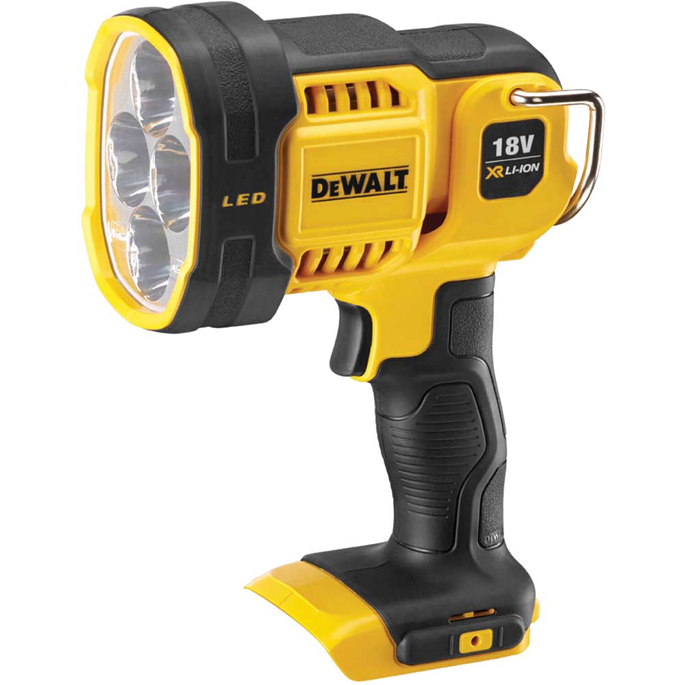 Image of DeWalt DCL043 18v XR Cordless LED Torch No Batteries No Charger No Case