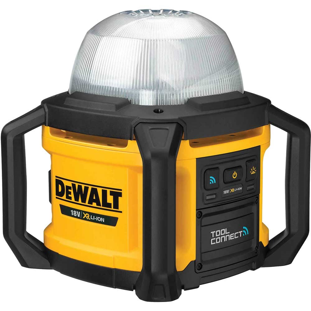 DeWalt DCL074 18v XR Cordless Tool Connect Area Light Portable
