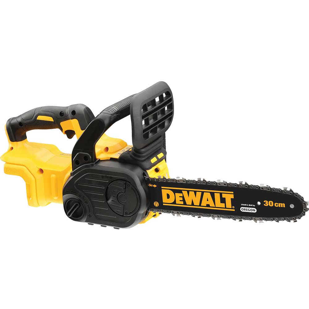 DeWalt DCM565 18v XR Cordless Brushless Compact Chainsaw 300mm No Batteries No Battery Charger No Case