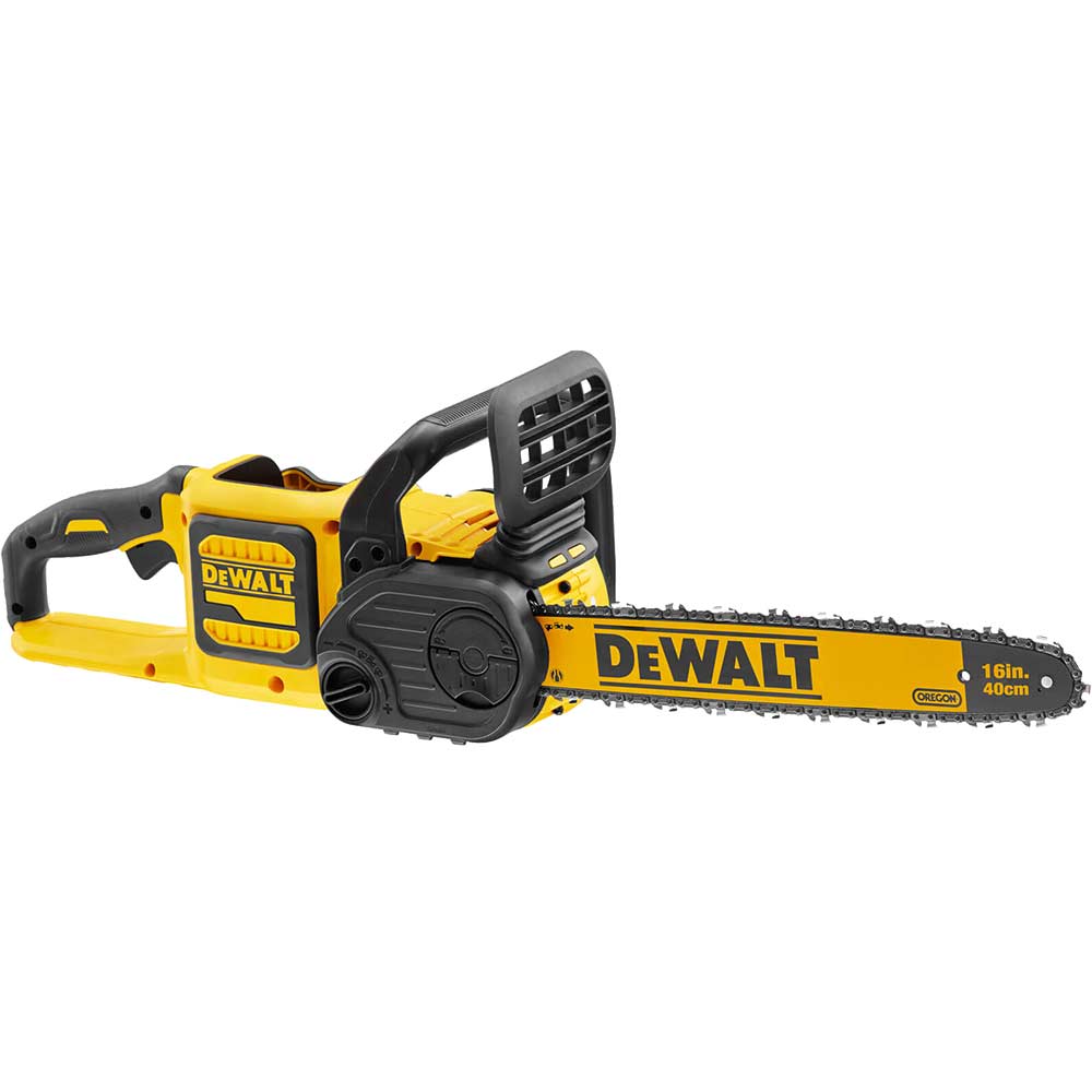 Image of DeWalt DCM575 54v XR Cordless Brushless FLEXVOLT Chain Saw 400mm No Batteries No Charger No Case