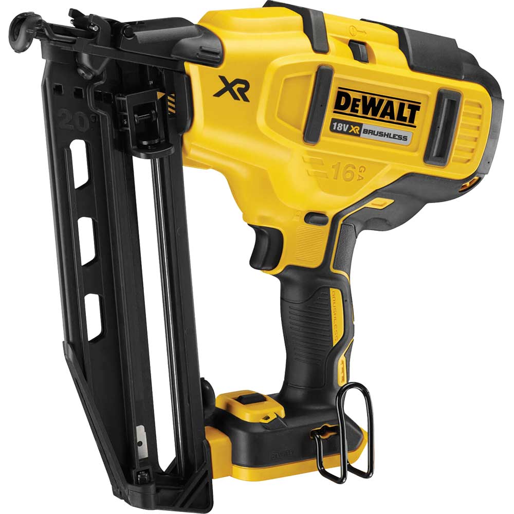 DeWalt DCN660 18v XR Cordless Brushless 2nd Fix Finish Nail Gun No Batteries No Charger No Case