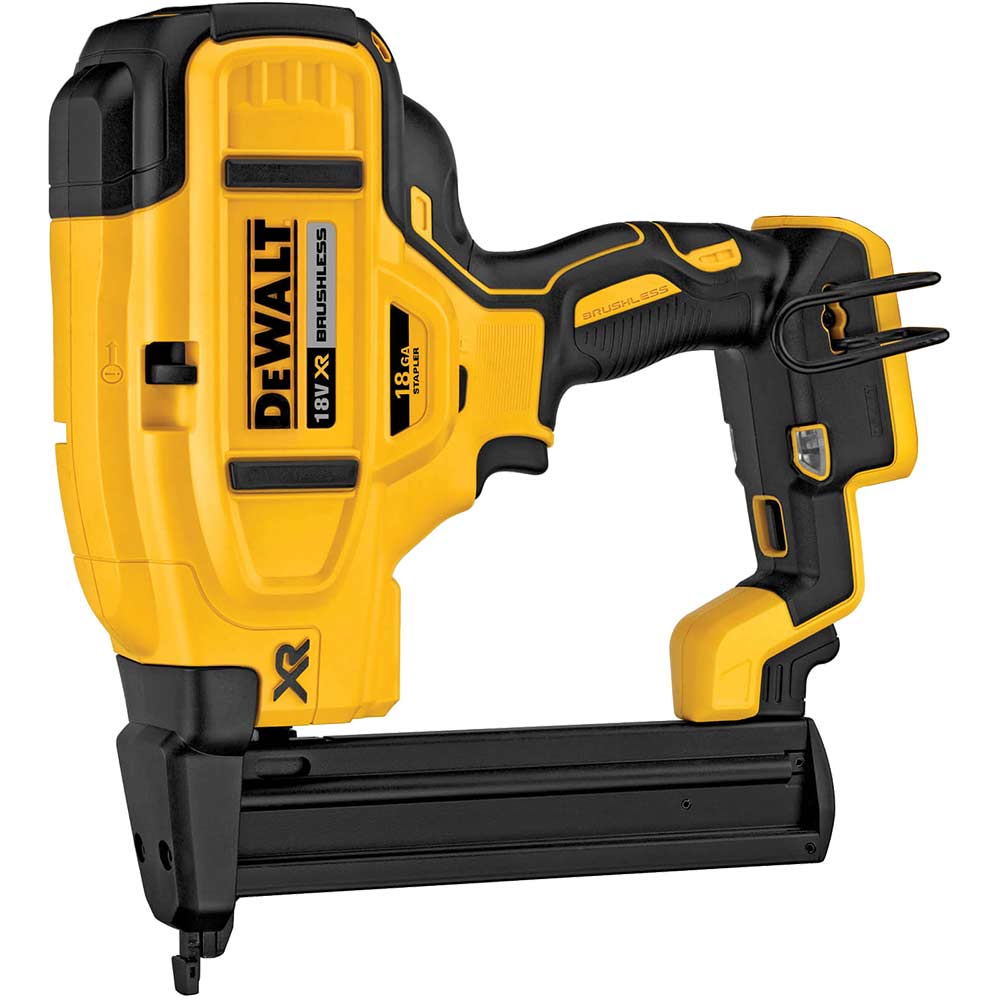 Image of DeWalt DCN681 18v XR Cordless Brushless Narrow Crown Stapler No Batteries No Charger No Case