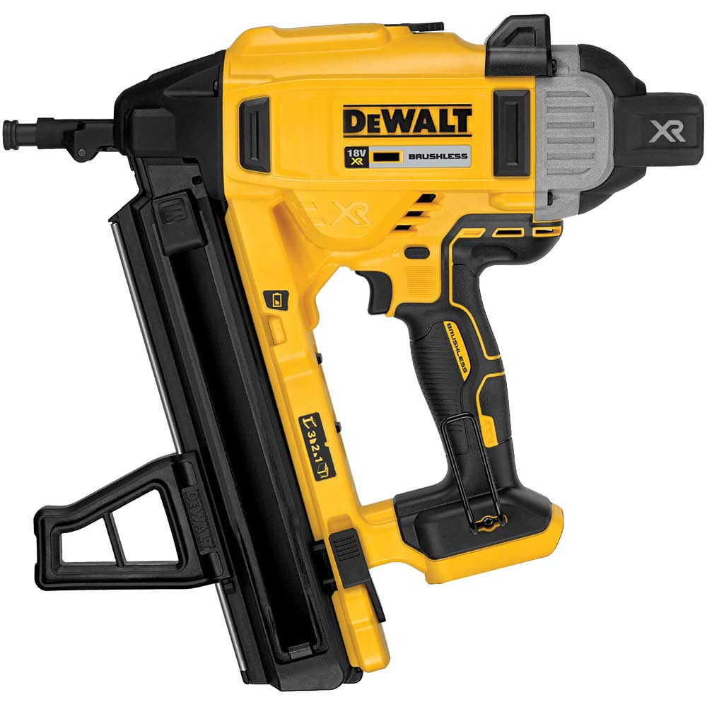 DeWalt DCN890 18v XR Cordless Brushless Concrete Nail Gun No Batteries No Charger No Case