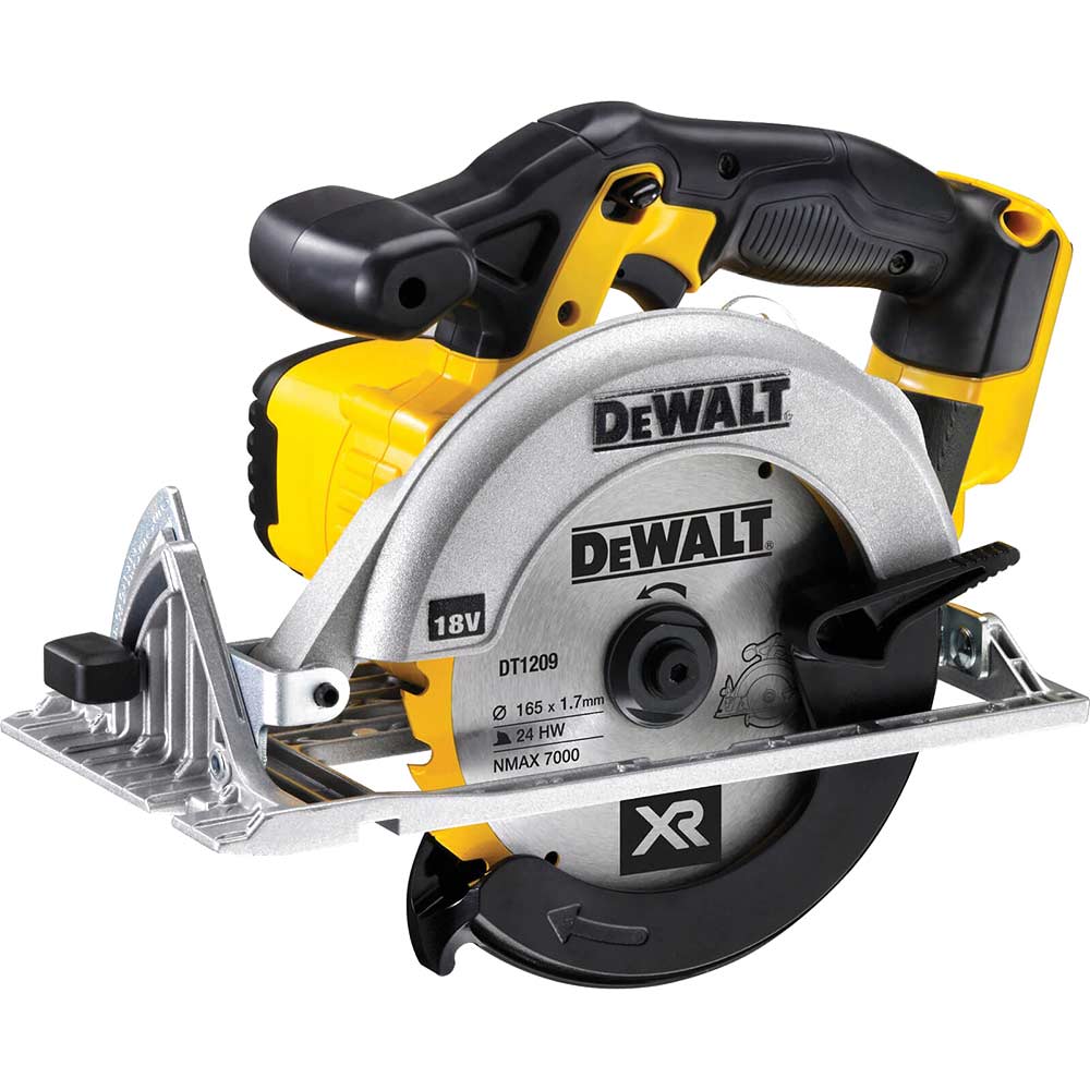 Image of DeWalt DCS391 18v XR Cordless Circular Saw 165mm No Batteries No Charger No Case