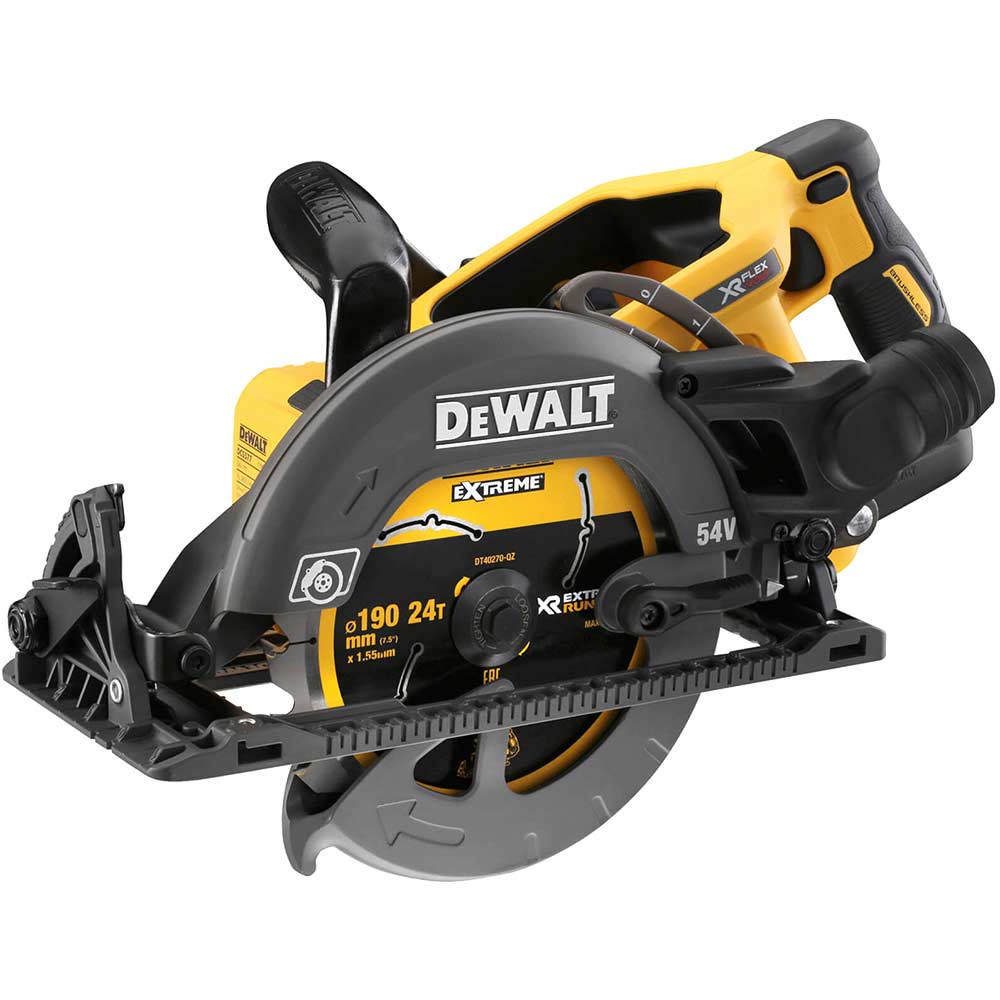 Image of DeWalt DCS577 54v XR Cordless Brushless FLEXVOLT Circular Saw 190mm No Batteries No Charger No Case