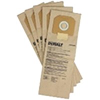 DeWalt DCV9401 Replacement  Paper Bags for DCV586M Dust Extractor