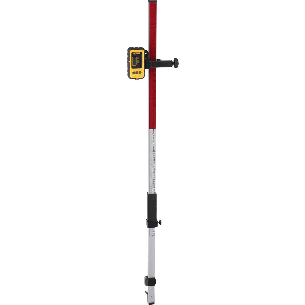 Image of DeWalt DE0737 Laser Level Grading Rod