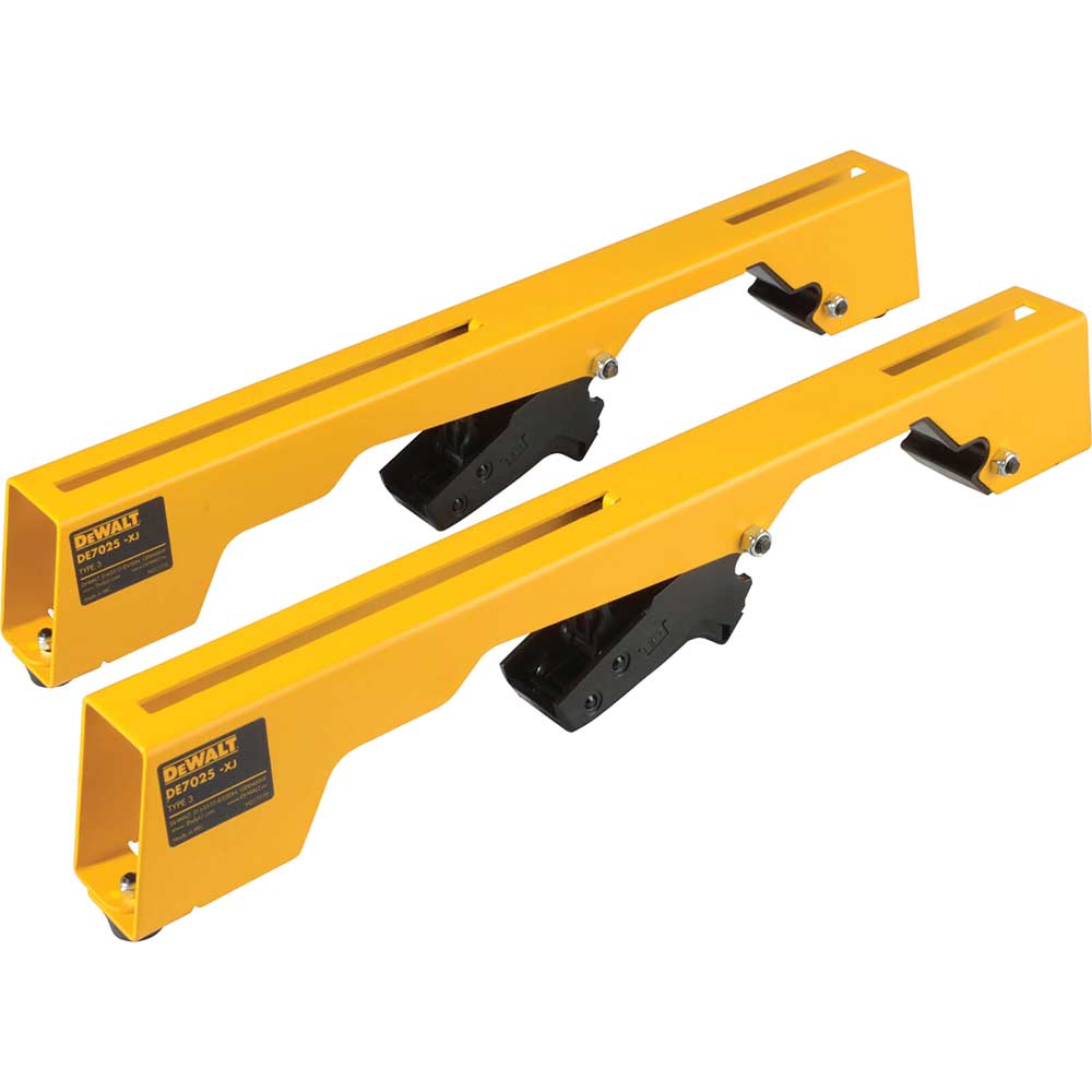 Image of DeWalt DE7025 Mounting Brackets for Universal Mitre Saw Stand