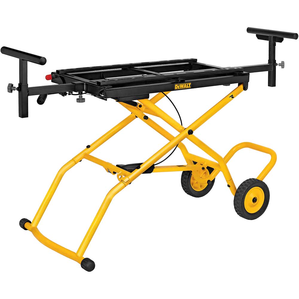 Image of DeWalt DE7260 Folding Rolling Mitre Saw Stand