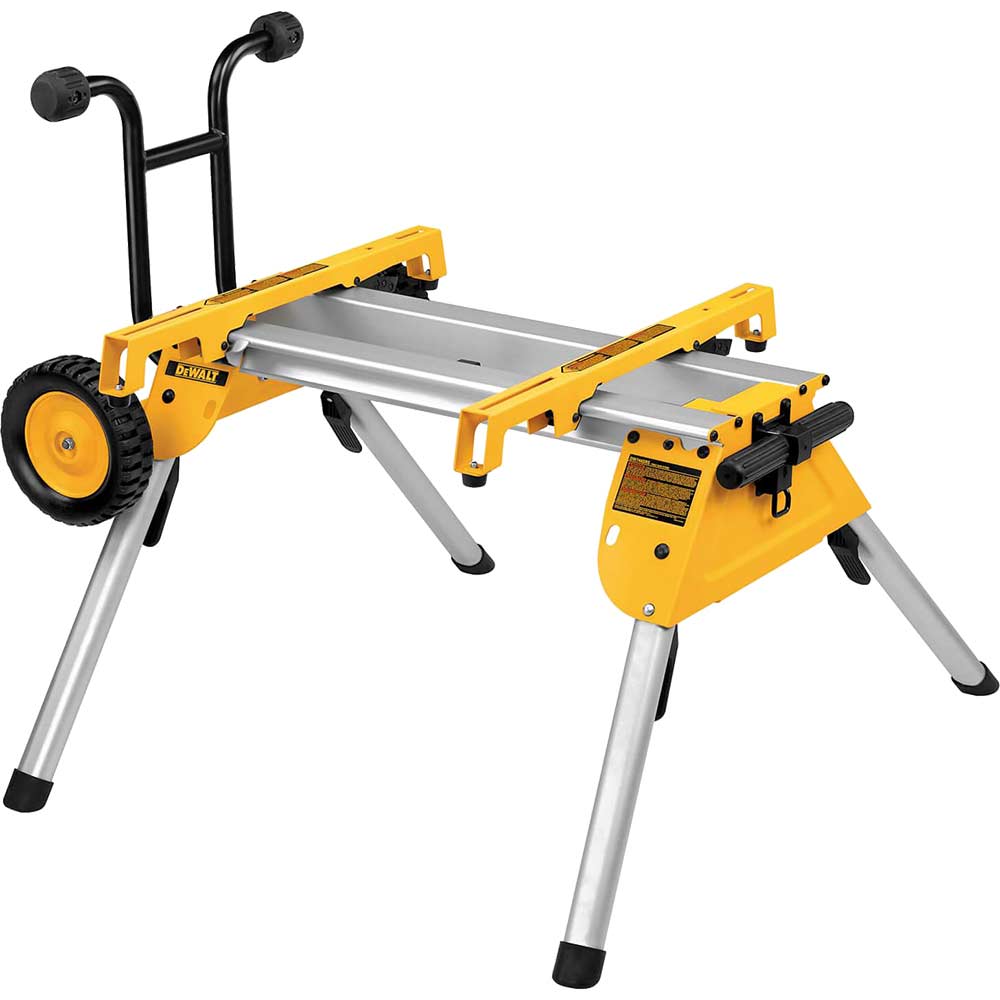 Image of DeWalt DE7400 Heavy Duty Rolling Saw Stand