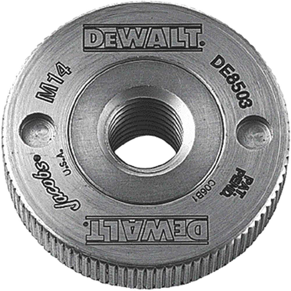 Dewalt De8503 Quick Release Angle Grinder Flange Nut Locking Nuts