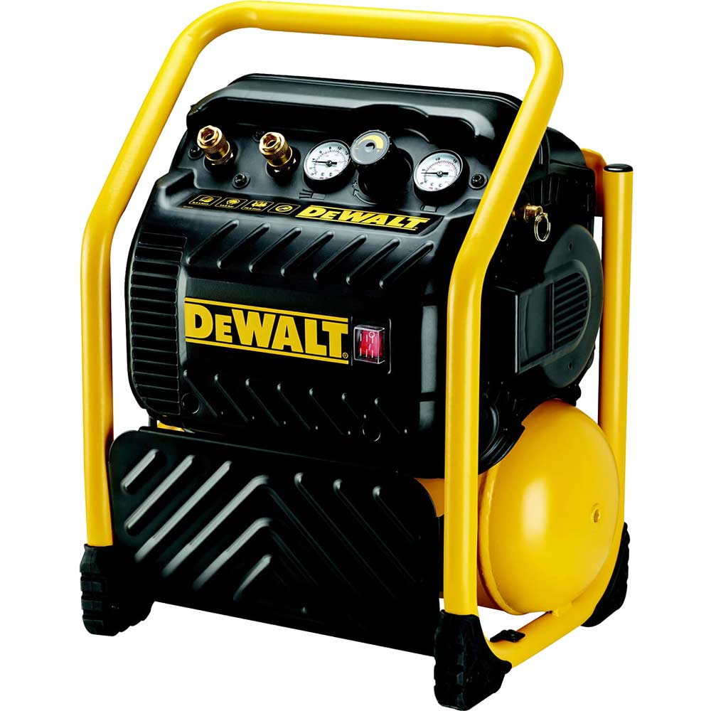 Image of DeWalt DPC10QTC Super Quiet Air Compressor 110v