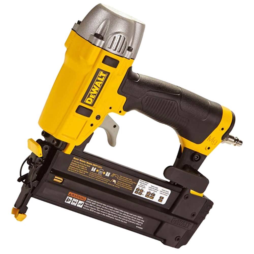 18 Gauge Brad Brad Nail Gun Dewalt DEWALT 18-Gauge Pneumatic Brad