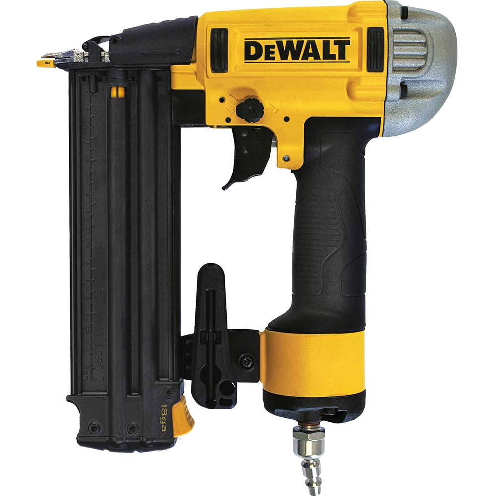 Image of DeWalt DPN1850 Postive Placement Brad Air Nail Gun