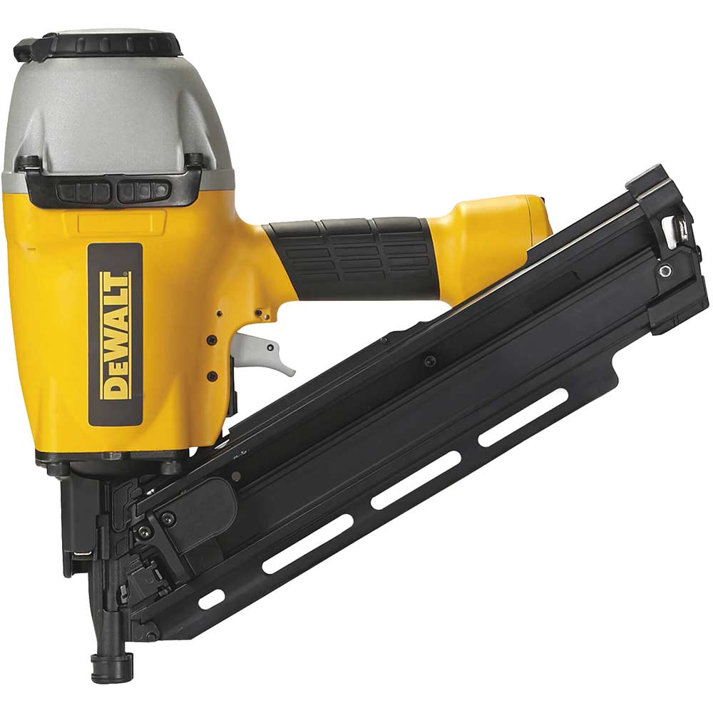 Image of DeWalt DPN9033SM Short Magazine Framing Air Nailer Gun