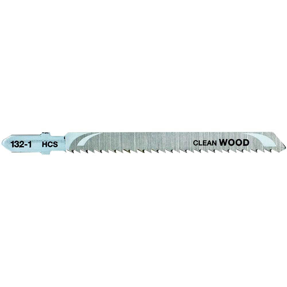 Dewalt T101br Hcs Wood Cutting Reverse Tooth Jigsaw Blades